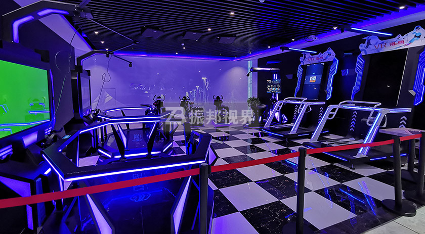 安全教育館中VR體驗(yàn)區(qū)