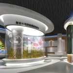 在農(nóng)業(yè)科技展廳中如何讓觀眾更好地參與和互動？