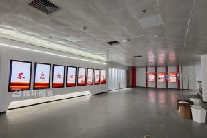 黨建館設計如何平衡傳統展示形式與數字化互動體驗的創新需求？