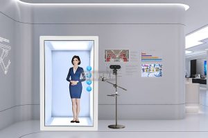 AI智能互動系統賦能數字展廳，打造沉浸式體驗空間設計新方案！