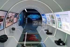 為什么說LED互動顯示屏是構建智慧企業展廳的必備數字基建設施？