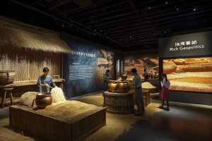 現代科技賦能鄉村振興展廳，以數字交互重塑鄉村文化傳播新范式！