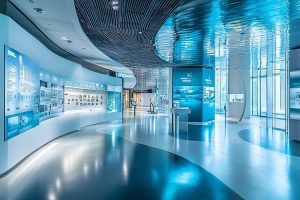 當傳統企業展廳遇見多媒體科技：如何突破限制實現深度用戶交互？
